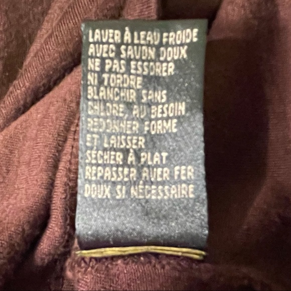 Ralph Lauren Black Label Silk Wool Mocha Jewel Neck Sweater - Picture 8 of 12